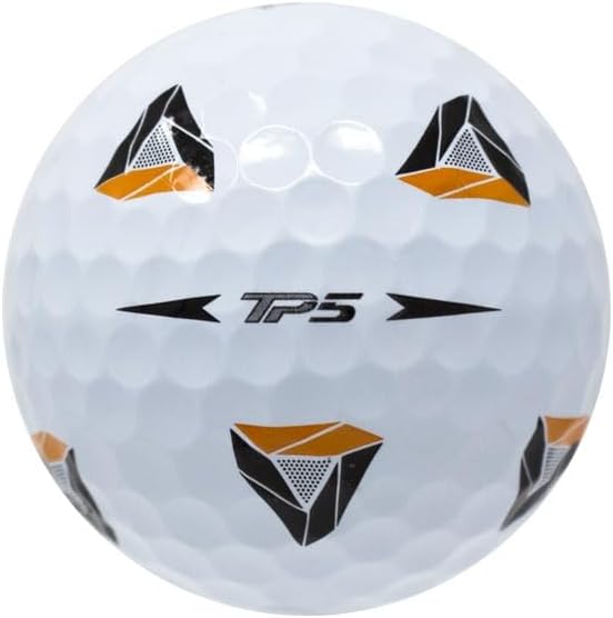 Recycled TP5 Pix TR Golf Balls in Mint Condition for Taylormade