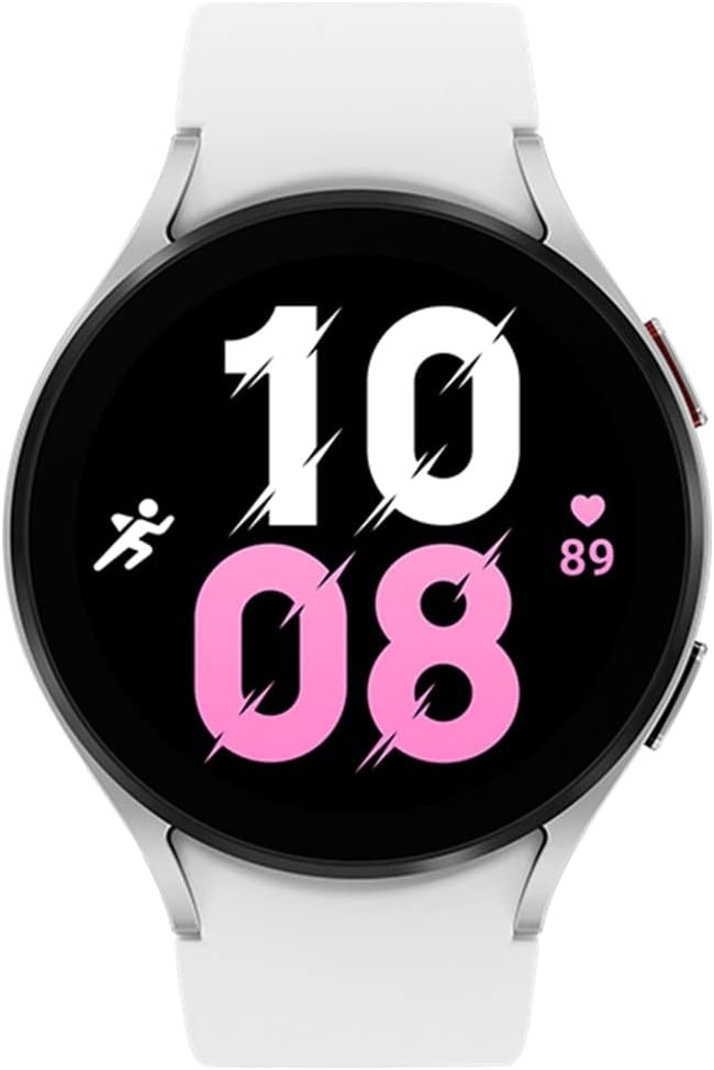 Samsung Galaxy Watch 5: 4G LTE, GPS, Water Resistant, Fast Charger Bundle