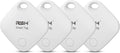 Air Tracker Tag 4 Pack Bluetooth Luggage Tracker - Compact Find My