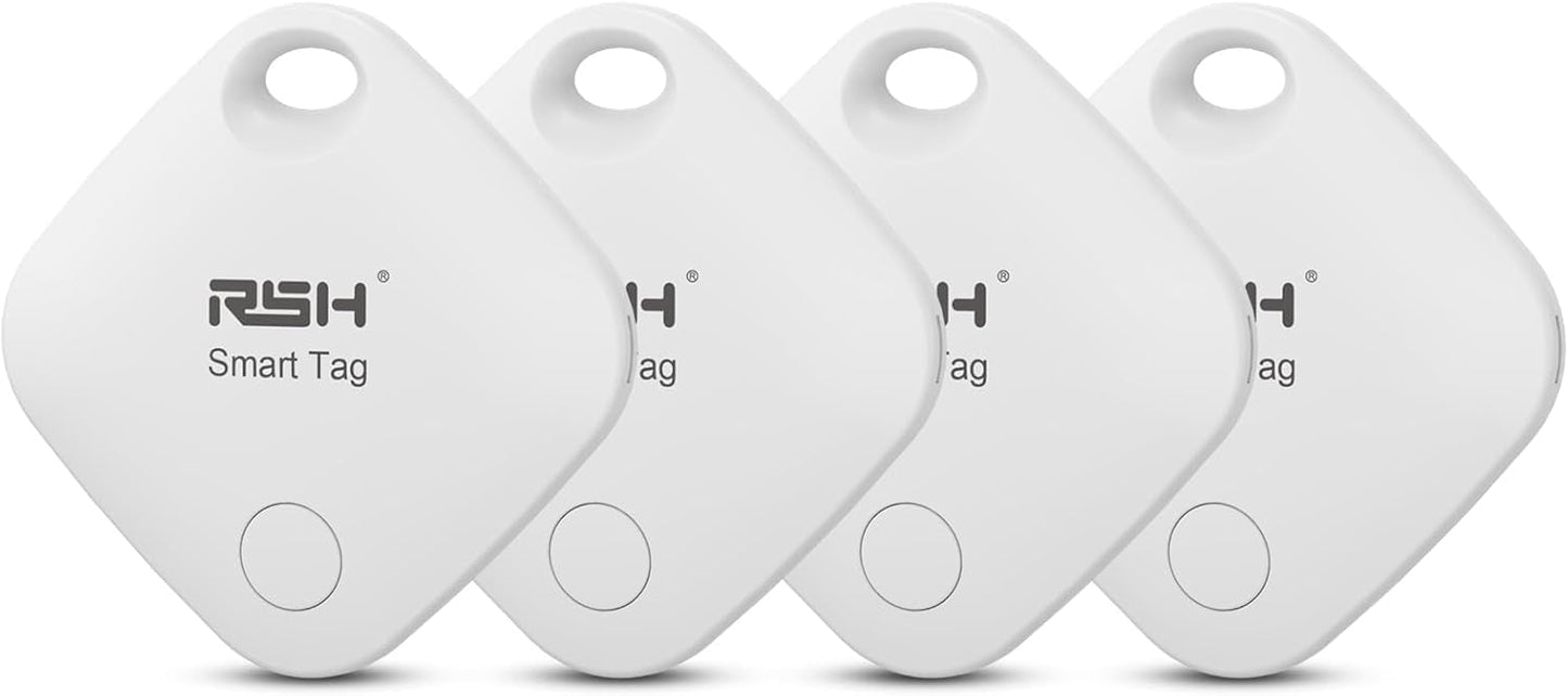 Air Tracker Tag 4 Pack Bluetooth Luggage Tracker for Easy Locating