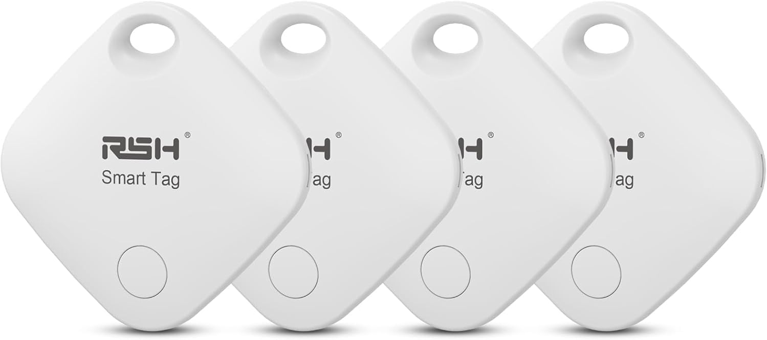 Air Tracker Tag 4 Pack Bluetooth Luggage Tracker for Easy Locating