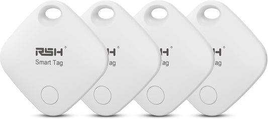 Air Tracker Tag 4 Pack Bluetooth Luggage Tracker for Easy Locating
