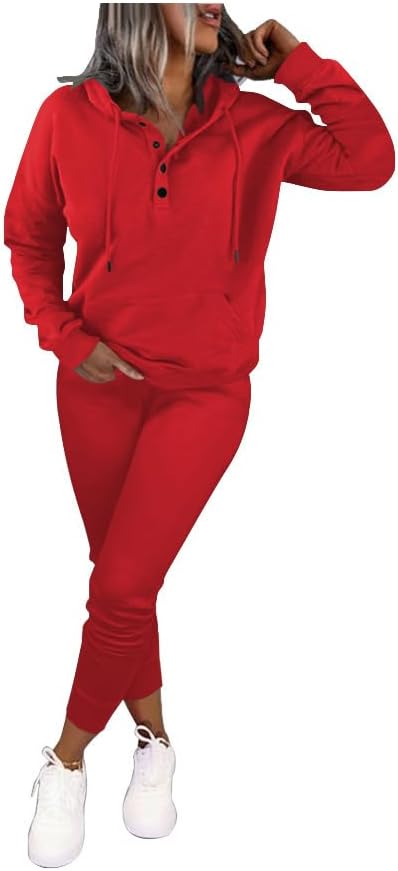 Nimsruc Two Piece Outfits For Women Jogging Suits Casual Wear