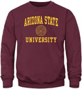 Barnesmith Crewneck Sweatshirt for College Heritage Logo (Style 4MMM)