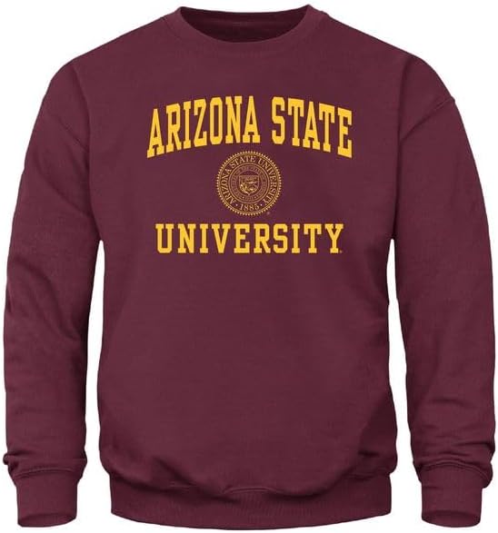 Barnesmith Crewneck Sweatshirt for College with Heritage Logo
