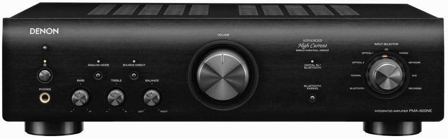 Denon PMA-600NE Stereo Integrated Amplifier with Bluetooth