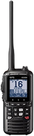 Standard Horizon HX890 Black Handheld VHF - Floating 6 Watt Class H