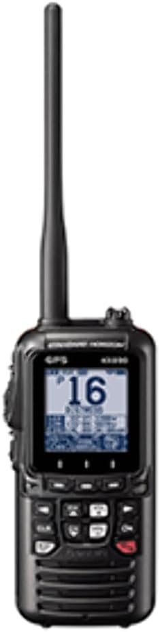 Standard Horizon HX890 Black Handheld VHF Floating Radio Review