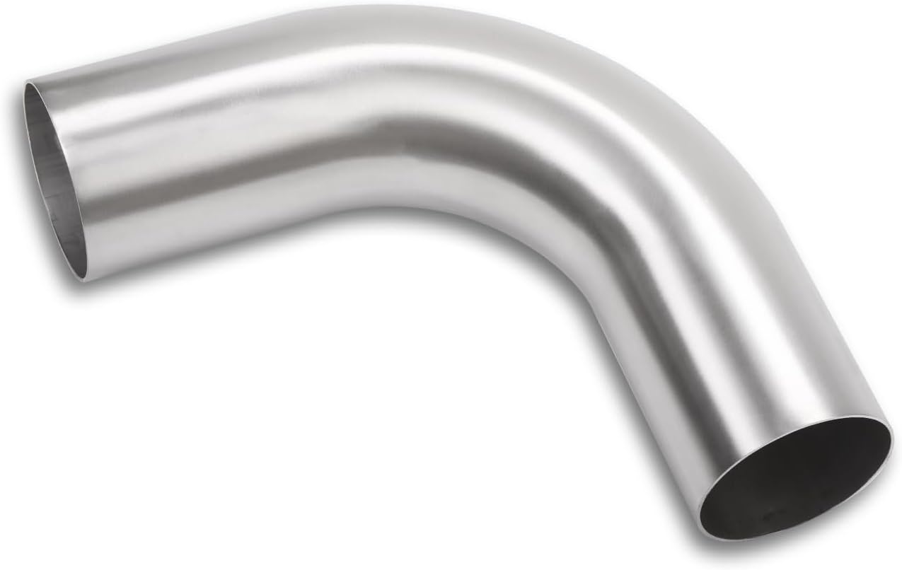 90 Degree Elbow 3.5 Inch Aluminum Intercooler Pipe for Performance