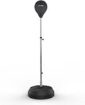 MaxxMMA Speed-Adjustable Freestanding Reflex Bag Kit - Adjustable