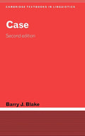 Case (Cambridge Textbooks in Linguistics) - Clear Guide to Grammatical