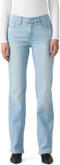 Levi's Women's Classic Bootcut Jeans - Vintage Mid Rise Comfort