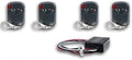 iMBAPrice RM01-4R 12V Universal Remote Control Kit - 4 Fobs
