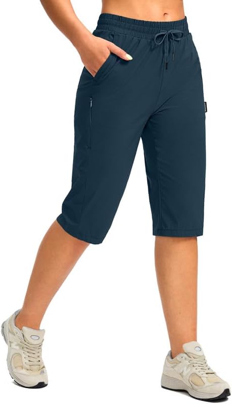 G Gradual Women's 15in Long Shorts for Hiking and Outdoor Fun