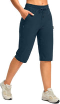 G Gradual Women's 15ft' Long Shorts for Hiking and Outdoor Fun
