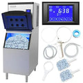 Commercial Ice Machine Maker 650LBS/24H - Large 400LBS Bin