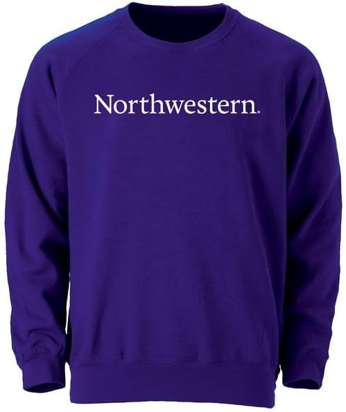 Barnesmith Crewneck Sweatshirt for College with Heritage Logo