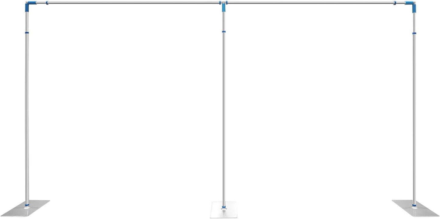 Professional Backdrop Stand Pipe Kit for Photography Events