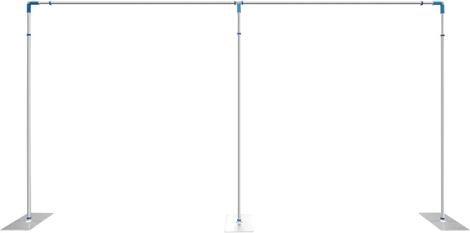 Professional Backdrop Stand Pipe Kit for Photography Events