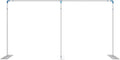 20ft x 10ft Backdrop Stand Pipe Kit Adjustable Wedding Backdrop