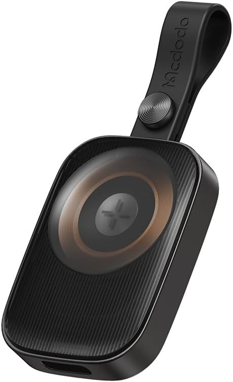 Portable Magnetic Apple Watch Charger - Mini & Lightweight