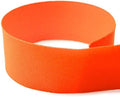 Orange 1-3/8 in Grosgrain Ribbon 100 Yards - Made in USA
