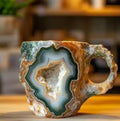 Crystal Coffee Mug boosts energy