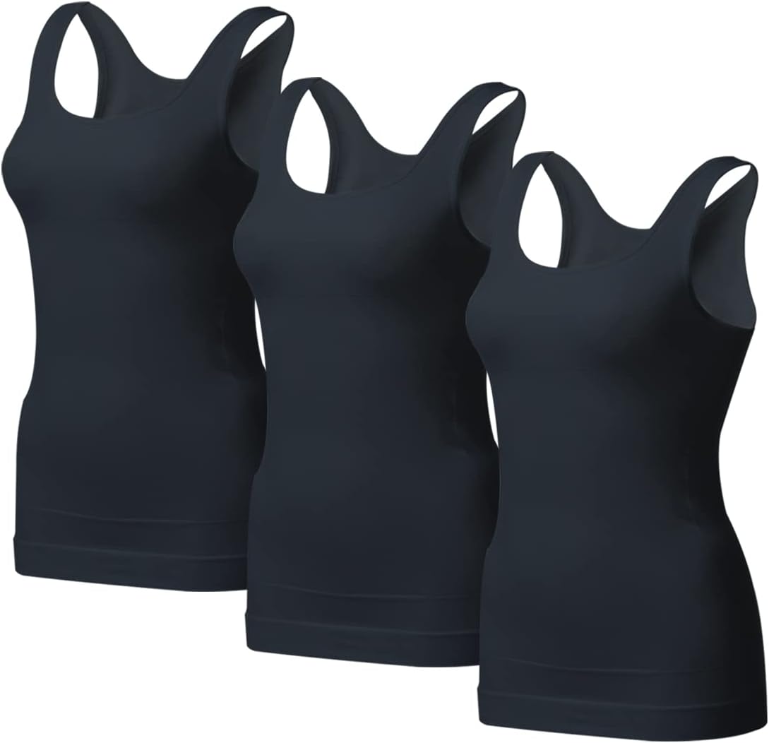 EUYZOU Women's Tummy Control Shapewear Tank Tops for Comfort