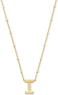 Kendra Scott Letter I Pendant Necklace in Gold - Everyday Initial