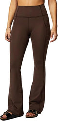 Oasis Pureluxe High-Waisted Kick Flare Leggings - Buttery Soft