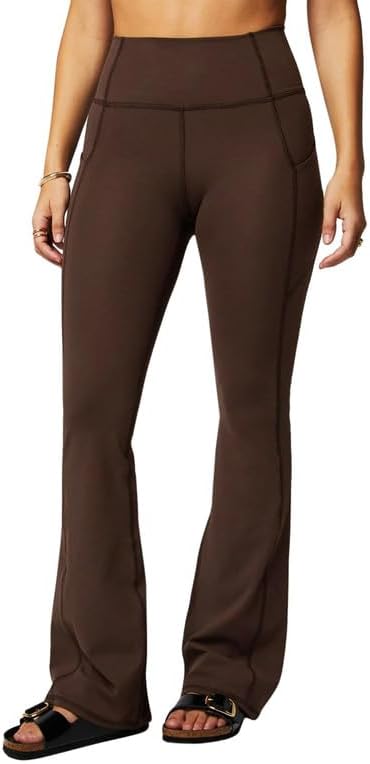 Fabletics Women's Oasis Pureluxe High-Waisted Kick Flare Leggings