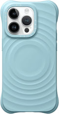 CASETiFY Ripple iPhone 13 Pro Case - Soft-Touch Sky Blue