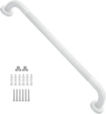 24 Inch Anti Slip Shower Grab Bar 1.25in Diameter - Safe Knurled Grip