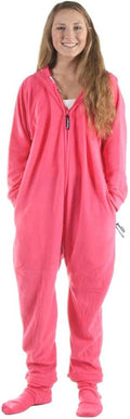 Forever Lazy Footed Adult Onesies - Cozy Unisex One-Piece Pajama