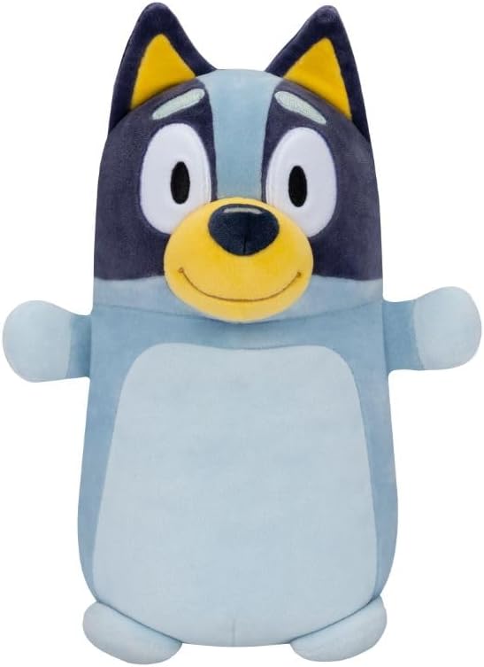 Ultrasoft 10 Bluey HugMees Plush by Jazwares