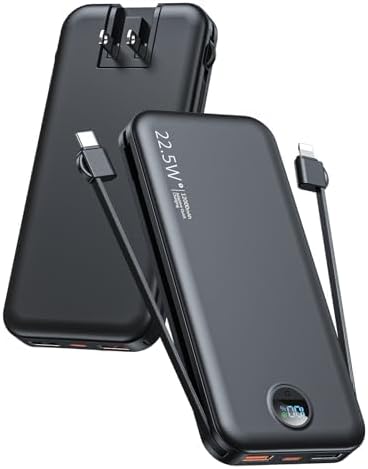 Fast Charge On-The-Go: 12000mAh Portable Power Bank