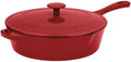Cuisinart 12-Inch Cast Iron Chicken Fryer with Lid Review