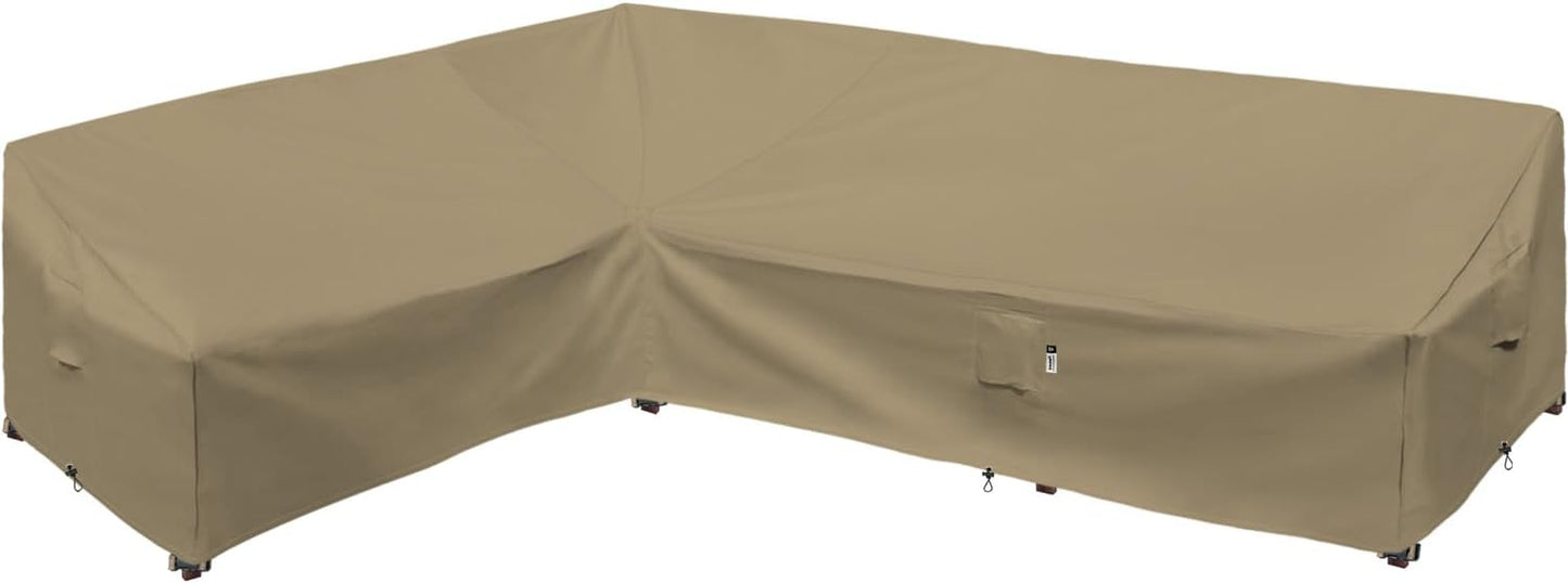 Heavy Duty Outdoor Sectional Sofa Cover for Ultimate Protection