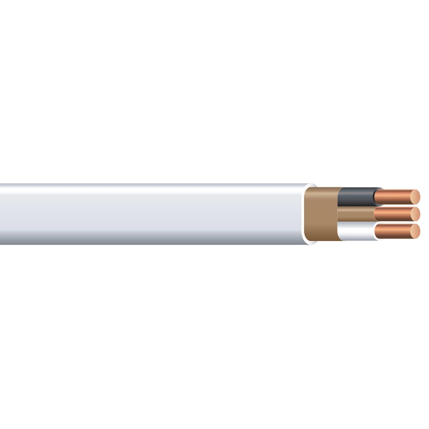 Southwire Romex Simpull 14/2 W/G NMB Cable for Easy Wiring