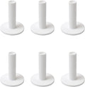 6Pc T Shape Rubber Golf Tees | Indoor/Outdoor Use
