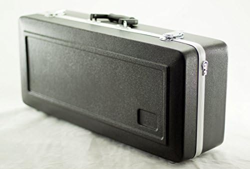Sky ABS Sturdy Alto Saxophone Case with Accessory Storage