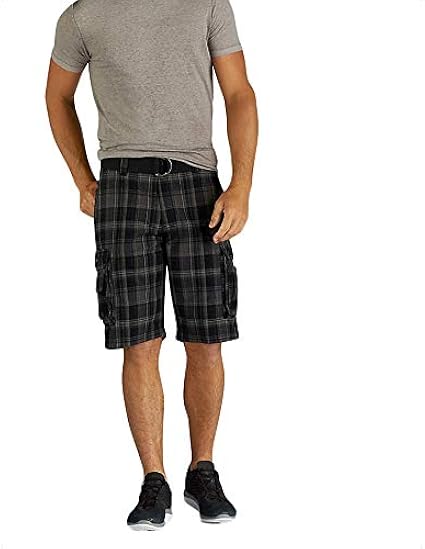 Men's Dungarees New Belted Wyoming Cargo Short for Comfort