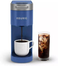 Keurig K-Slim+ ICED Coffee Maker, Brews 8-12oz Cups, Blue