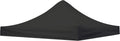 10x10 Canopy Replacement Top 10x10ft Pop Up Canopy Tent Cover - Black