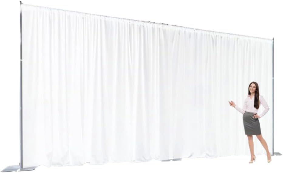 Premium Dual-Layer Chiffon Tulle Curtain - Urby