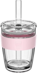 KeepCup Cold Cup Longplay Glass Ice Coffee Tumbler - 12oz Pashmak