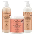 SheaMoisture Curly Hair Products Bundle for Frizz Control