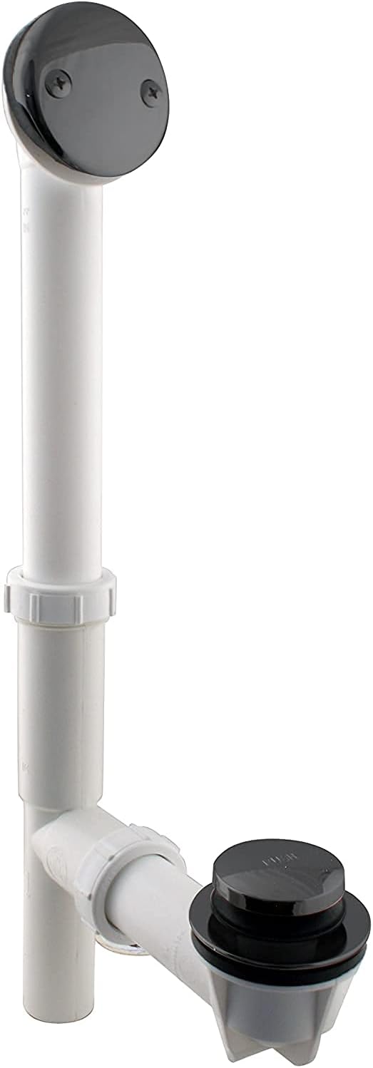 Westbrass 14in x 1-1/2in Tubular Bathtub Waste Assembly Review
