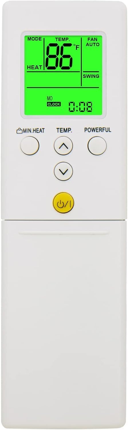 Fujitsu AC Remote Control by YING RAY - Dual Temp Display
