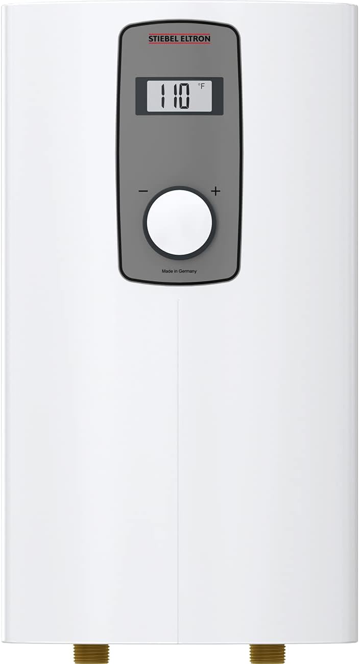 Stiebel Eltron Tankless Water Heater: Instant Hot Water!